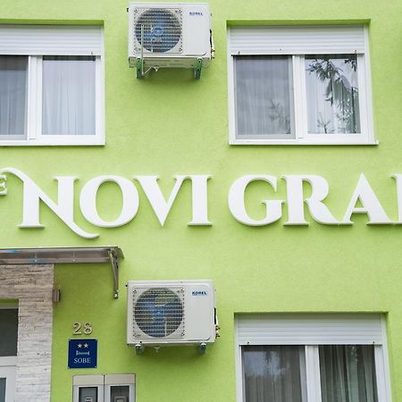 ホテル Sobe Novi Grad オシエク エクステリア 写真