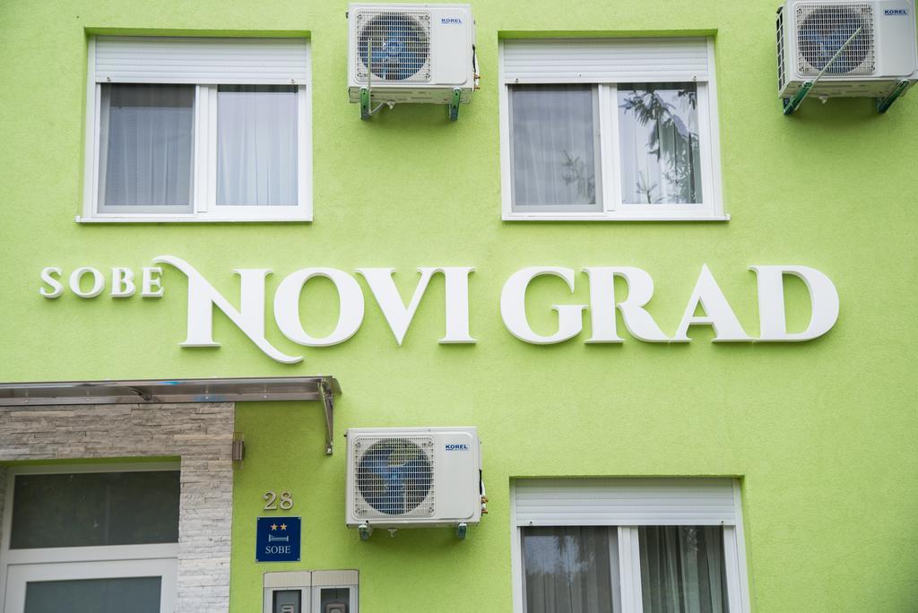ホテル Sobe Novi Grad オシエク エクステリア 写真